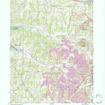 United States Geological Survey Jewett, OH (1994, 24000-Scale) digital map