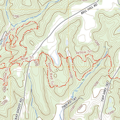 United States Geological Survey Jewett, OH (2023, 24000-Scale) digital map