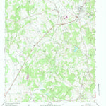 United States Geological Survey Jewett, TX (1965, 24000-Scale) digital map