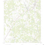 United States Geological Survey Jewett, TX (2022, 24000-Scale) digital map