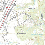 United States Geological Survey Jewett, TX (2022, 24000-Scale) digital map
