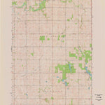 United States Geological Survey Jewett, WI (1975, 24000-Scale) digital map