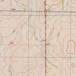 United States Geological Survey Jewett, WI (1975, 24000-Scale) digital map