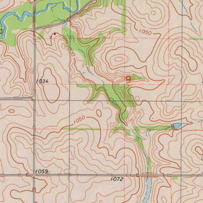 United States Geological Survey Jewett, WI (1975, 24000-Scale) digital map
