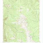 United States Geological Survey Jicarita Peak, NM (1964, 24000-Scale) digital map