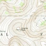 United States Geological Survey Jicarita Peak, NM (1964, 24000-Scale) digital map