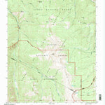 United States Geological Survey Jicarita Peak, NM (1995, 24000-Scale) digital map