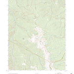 United States Geological Survey Jicarita Peak, NM (2023, 24000-Scale) digital map