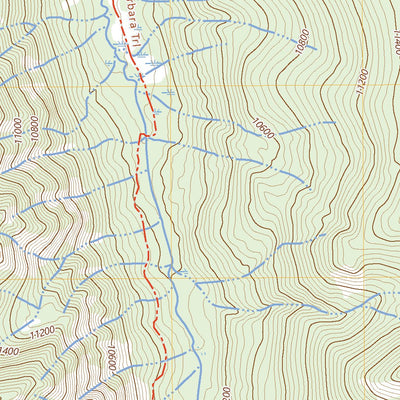 United States Geological Survey Jicarita Peak, NM (2023, 24000-Scale) digital map
