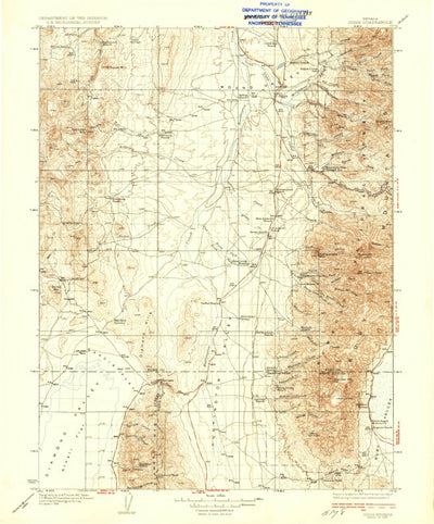 United States Geological Survey Jiggs, NV (1937, 125000-Scale) digital map
