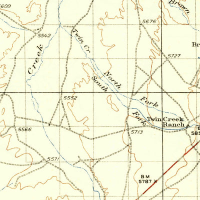 United States Geological Survey Jiggs, NV (1937, 125000-Scale) digital map