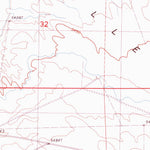 United States Geological Survey Jiggs, NV (1985, 24000-Scale) digital map