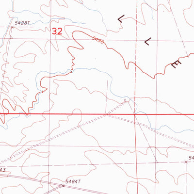 United States Geological Survey Jiggs, NV (1985, 24000-Scale) digital map
