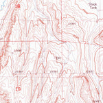 United States Geological Survey Jiggs, NV (1985, 24000-Scale) digital map