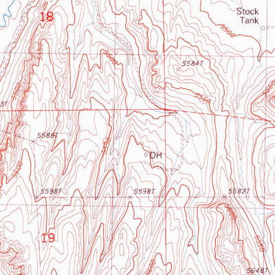 United States Geological Survey Jiggs, NV (1985, 24000-Scale) digital map