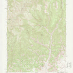 United States Geological Survey Jim Canyon, UT-CO (1970, 24000-Scale) digital map