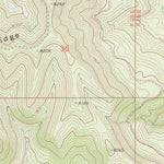 United States Geological Survey Jim Canyon, UT-CO (1970, 24000-Scale) digital map