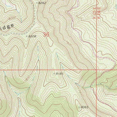 United States Geological Survey Jim Canyon, UT-CO (1970, 24000-Scale) digital map