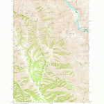 United States Geological Survey Jim Creek Butte, OR-ID-WA (1963, 24000-Scale) digital map