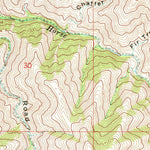 United States Geological Survey Jim Creek Butte, OR-ID-WA (1963, 24000-Scale) digital map