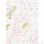 United States Geological Survey Jim Creek, MT (1985, 24000-Scale) digital map