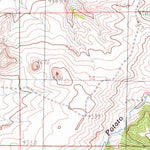 United States Geological Survey Jim Creek, MT (1985, 24000-Scale) digital map