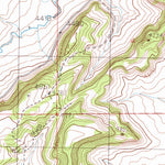 United States Geological Survey Jim Creek, MT (1985, 24000-Scale) digital map