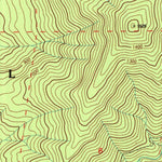 United States Geological Survey Jim Jam Ridge, CA (1998, 24000-Scale) digital map