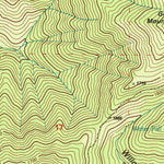 United States Geological Survey Jim Jam Ridge, CA (1998, 24000-Scale) digital map