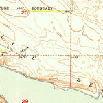 United States Geological Survey Jim Lake, ND (1952, 24000-Scale) digital map