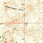 United States Geological Survey Jim Lake, ND (1952, 24000-Scale) digital map