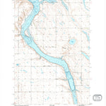 United States Geological Survey Jim Lake, ND (1990, 24000-Scale) digital map