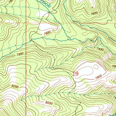 United States Geological Survey Jim Mountain, WY (1991, 24000-Scale) digital map