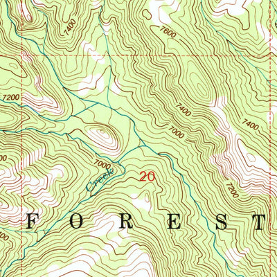 United States Geological Survey Jim Mountain, WY (1991, 24000-Scale) digital map
