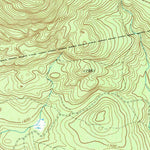 United States Geological Survey Jim Pond, ME (1969, 24000-Scale) digital map