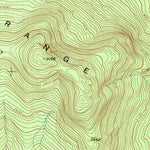 United States Geological Survey Jim Pond, ME (1969, 24000-Scale) digital map