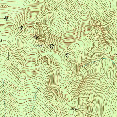 United States Geological Survey Jim Pond, ME (1969, 24000-Scale) digital map