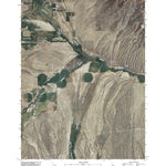 United States Geological Survey Jim Sage Canyon, ID (2010, 24000-Scale) digital map