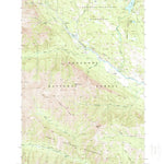 United States Geological Survey Jim Smith Peak, WY (1989, 24000-Scale) digital map