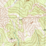 United States Geological Survey Jim Smith Peak, WY (1989, 24000-Scale) digital map