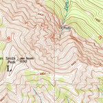 United States Geological Survey Jim Smith Peak, WY (1991, 24000-Scale) digital map