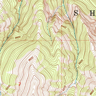 United States Geological Survey Jim Smith Peak, WY (1991, 24000-Scale) digital map