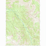 United States Geological Survey Jim White Ridge, OR (1966, 24000-Scale) digital map