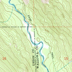 United States Geological Survey Jim White Ridge, OR (1966, 24000-Scale) digital map