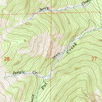 United States Geological Survey Jim White Ridge, OR (1966, 24000-Scale) digital map