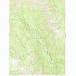 United States Geological Survey Jim White Ridge, OR (1993, 24000-Scale) digital map