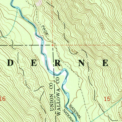 United States Geological Survey Jim White Ridge, OR (1993, 24000-Scale) digital map