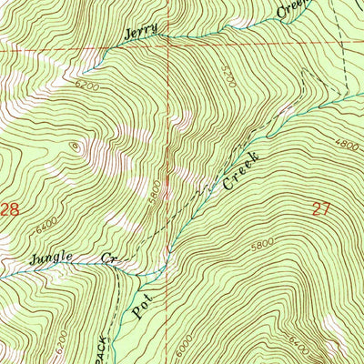 United States Geological Survey Jim White Ridge, OR (1993, 24000-Scale) digital map