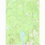 United States Geological Survey Jimmey Mountain, ME (1988, 24000-Scale) digital map