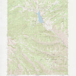United States Geological Survey Jimmies Point, UT (1994, 24000-Scale) digital map